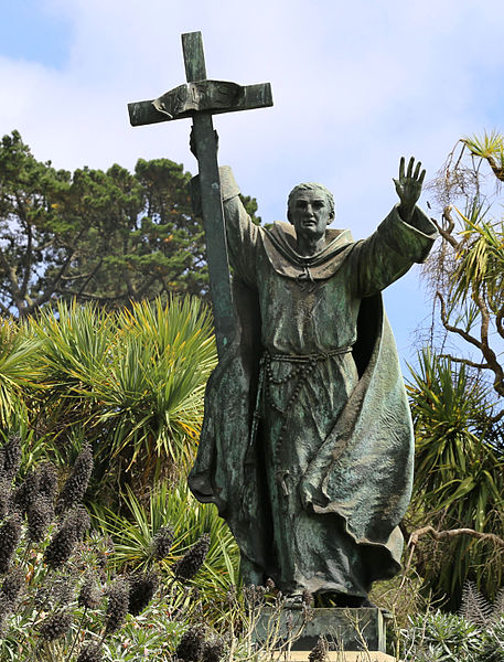 KofC's tweet photo. St. Junipero Serra, pray for us! https://t.co/p4t4ktLWu7