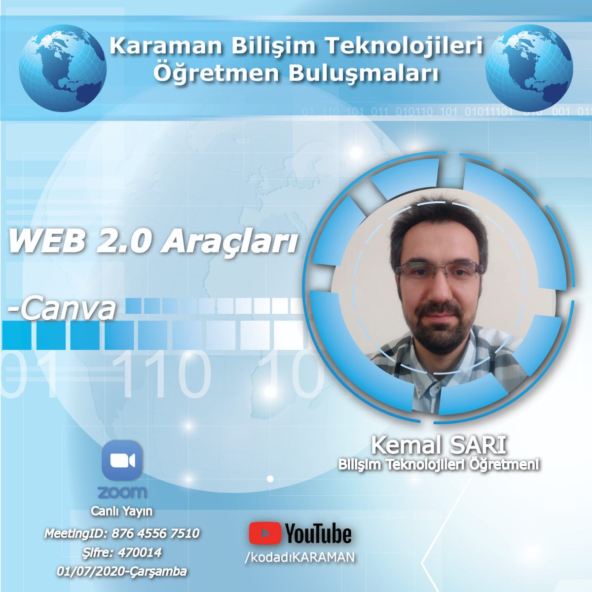 Web 2.0 araçlarına Canva ile devam
<a href="/CaliskanMhm/">Mehmet ÇALIŞKAN</a> <a href="/arahmankurt/">Abdurrahman Kurt 🇹🇷</a> 
<a href="/sahkiran/">HÜSEYİN TAŞ</a> <a href="/memkaraman/">Karaman İl Millî Eğitim Müdürlüğü</a> <a href="/burcuyilmaz_bte/">Burcu Yılmaz</a>