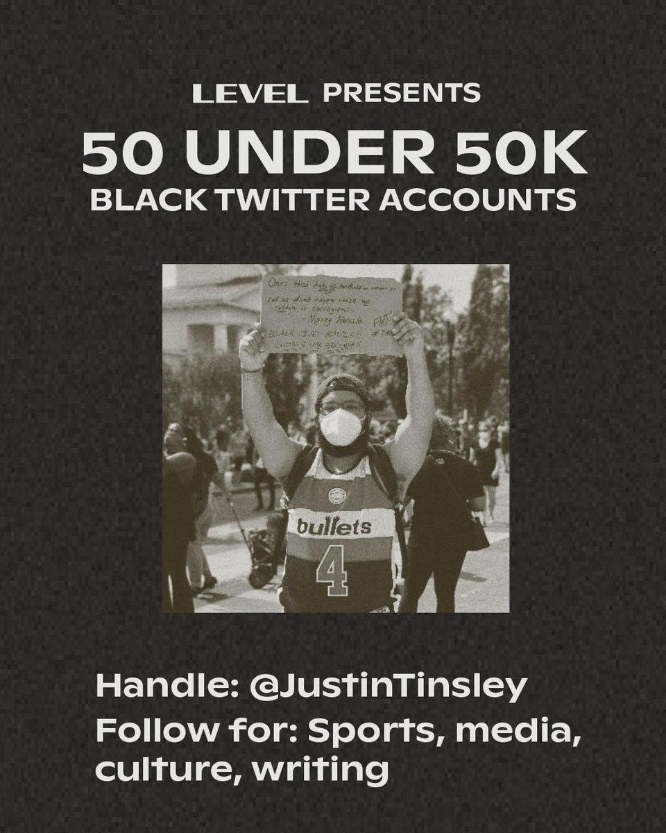 . @JustinTinsley is a sports and culture writer for The Undefeated. He consistently provides great commentary and consistently shares links to some of the best journalism in the game.  http://read.medium.com/sB1OgkY&nbsp;