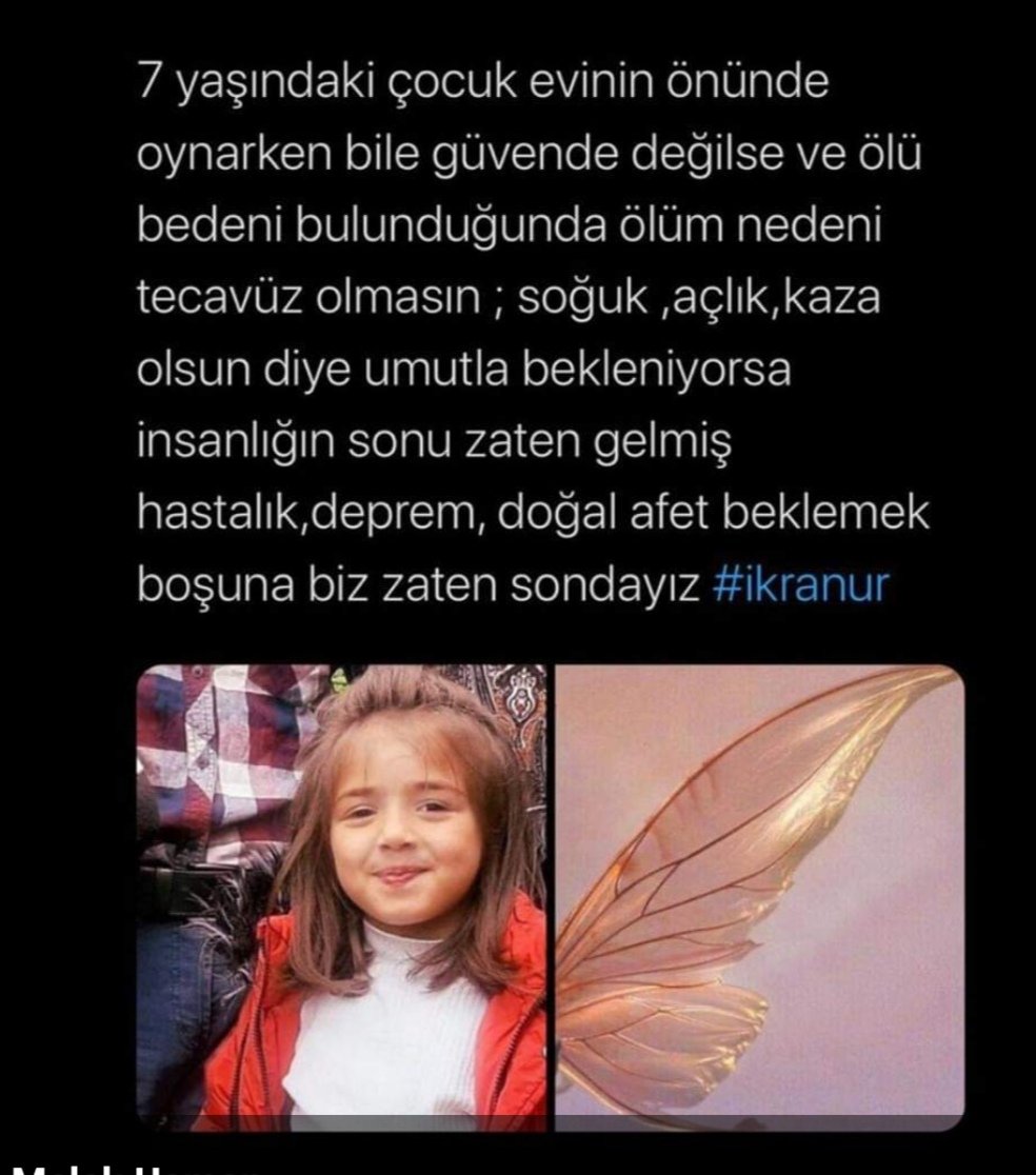 #CocuklarıKimKoruyacak kopsun kıyamett... Boylelerıne ıdam sart... Dunyaya cocuk getırmeye korkar haldeyız #Adaletbakanlığı