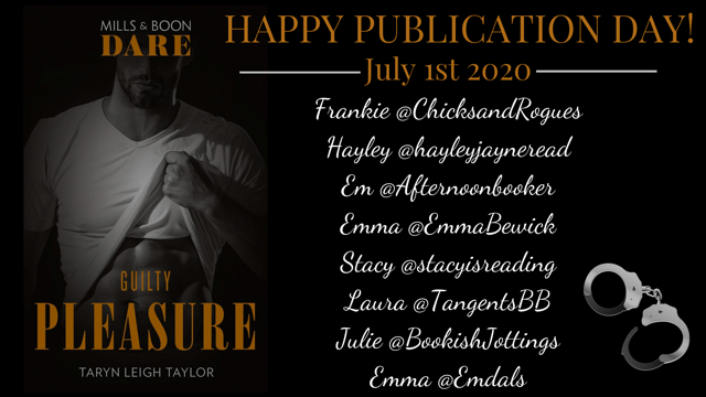 BookishJottings's tweet photo. A scorching #romance, read the @BookishJottings for @tarynltaylor's addictive romance for @HarlequinBooks @MillsandBoon Guilty Pleasure here: https://t.co/Rwr2FoScsh @thereadingdebut #HarlequinDare https://t.co/ojEXfQEHre