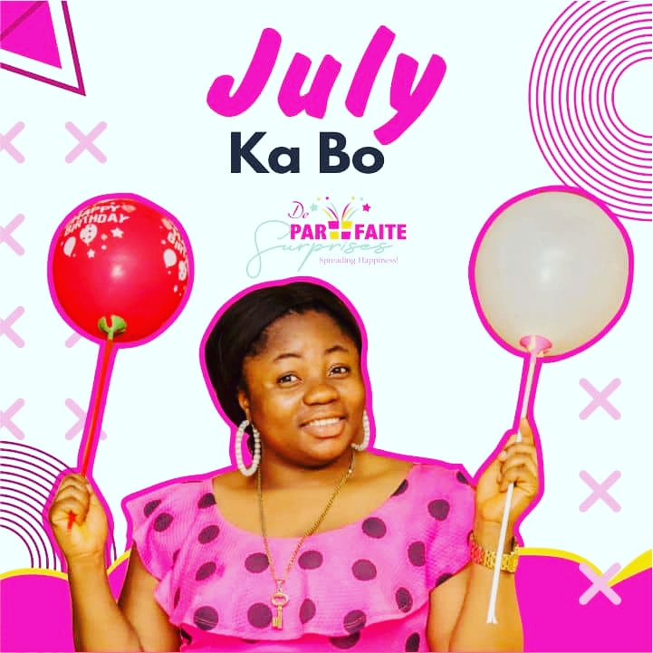 DeOccasions's tweet photo. It has been amazing serving you all through last month. We love to go forward on this relationship in this new month and we know we can count on you for your support.
Happy New month 
#JulyKaabo
#parfaite_Occasions
#Parfaite_Suprises
#parfaite_Designs
#Parfaite_Giftstore https://t.co/JHiXU4JQHX