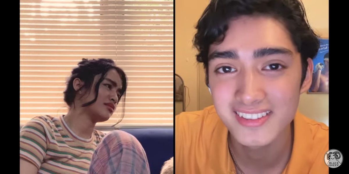 al_jabonillo's tweet image. Kookai and Seph. Shipppp! 😍
#HelloStrangerEP2