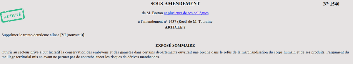 RaphaelGerard17's tweet photo. #PJLBioéthique Je regrette le vote par la commission spéciale du sous-amendement visant à interdire la conservation des gamètes dans le secteur privé à but lucratif.

Cela remet en cause l'accès effectif à l'#AMP des couples et des femmes dans les #Outremer https://t.co/jfPeLPKBmK