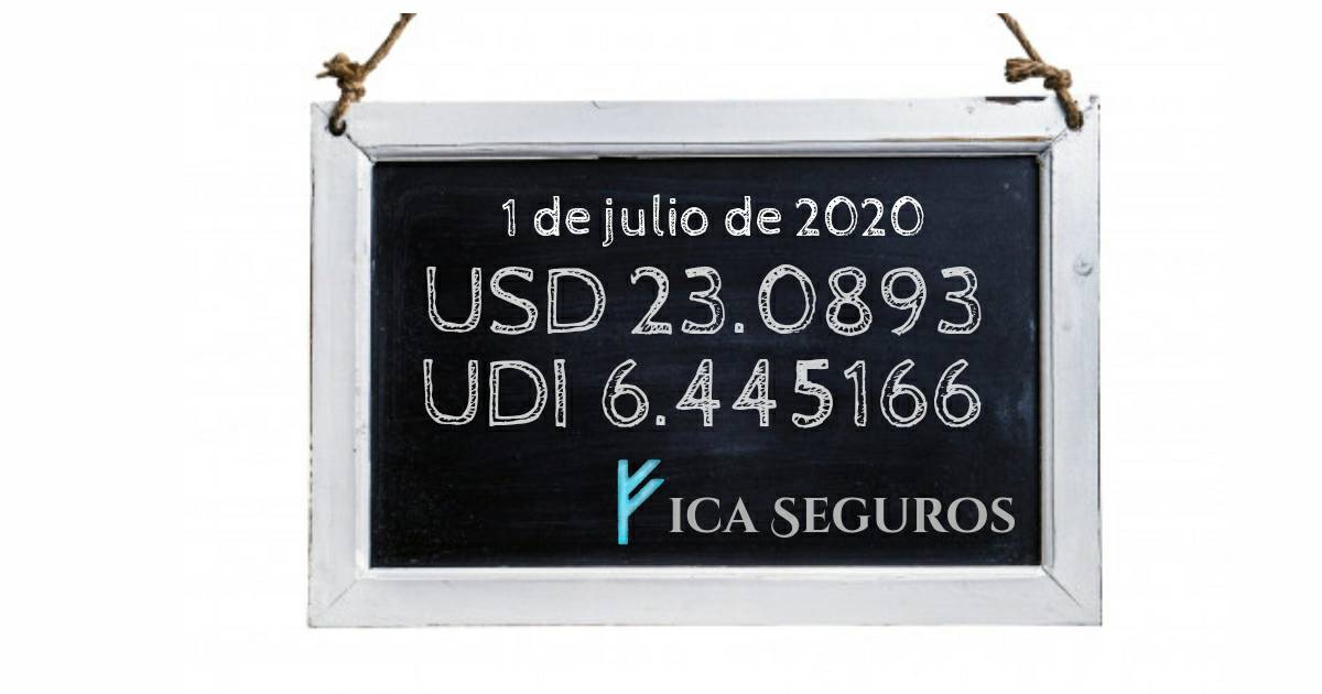 IcaSeguros's tweet photo. #FelizDía #TipoDeCambio #USD y #UDI https://t.co/91yk7xHWuP