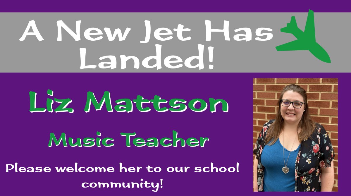 khlivengood's tweet photo. Three new Jets landed today! Please welcome Michelle Logan, Shannon Keller, and Liz Mattson to the @BrierCreekES family! #wearebriercreek @malogan8 https://t.co/roW6TdQaiI