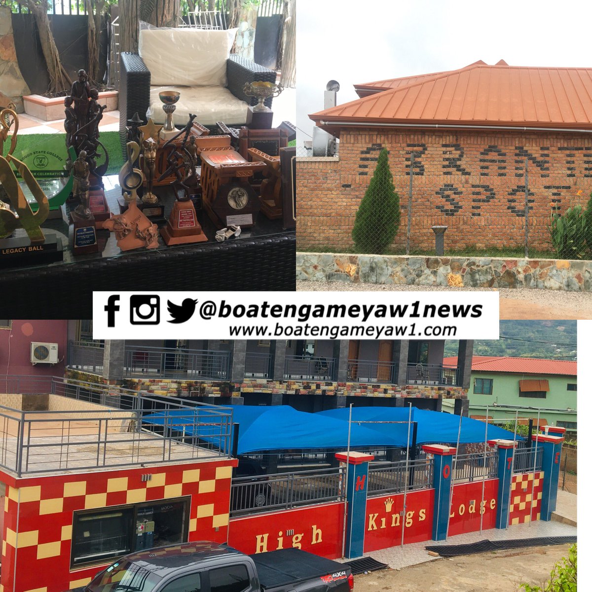 ba1news's tweet photo. About to do interview with the Highlife Legend Nana Abrantie Amakye Dede soon drop all your questions #NetBoxShow #boatengameyaw1news #boatengameyaw1tv #music #musician #higest #akuapempoloo #CitiCBS #DrFunmilayo #1stJuly https://t.co/g5FSvfPLOG