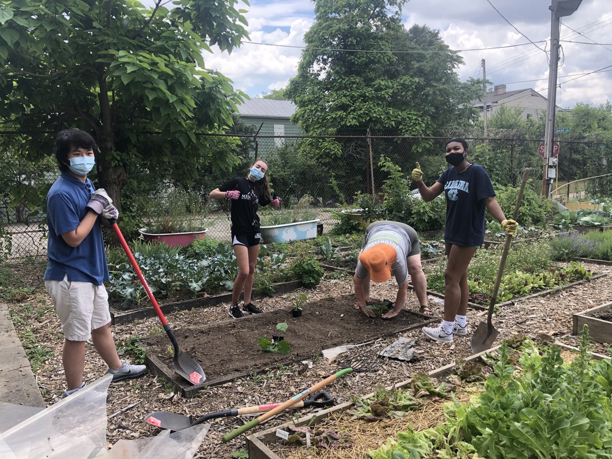 SOSCHCA's tweet photo. Join SOS and CHCA staff &amp; alumni tomorrow and every Thursday in July to volunteer in Walnut Hills Community Gardens! We welcome teams, clubs, groups, families, and all! - Direct Service Hours- Sign up today. @GoCHCA  https://t.co/DARR6YYCSV https://t.co/Hl6he31TBG