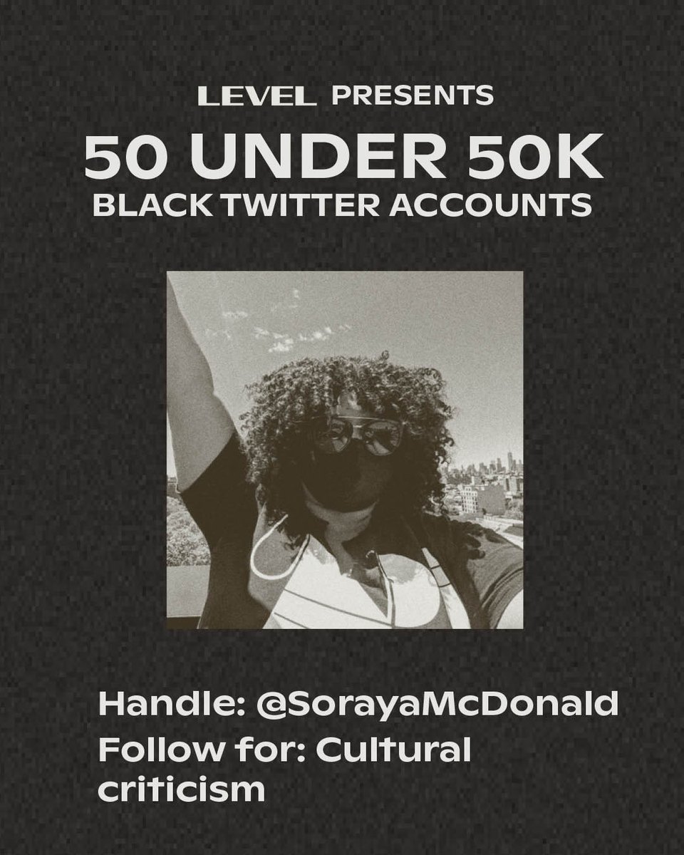 . @SorayaMcDonald is a Pulitzer Prize finalist who drops stellar thoughts on everything from Broadway to Tyler Perry.  http://read.medium.com/sB1OgkY&nbsp;