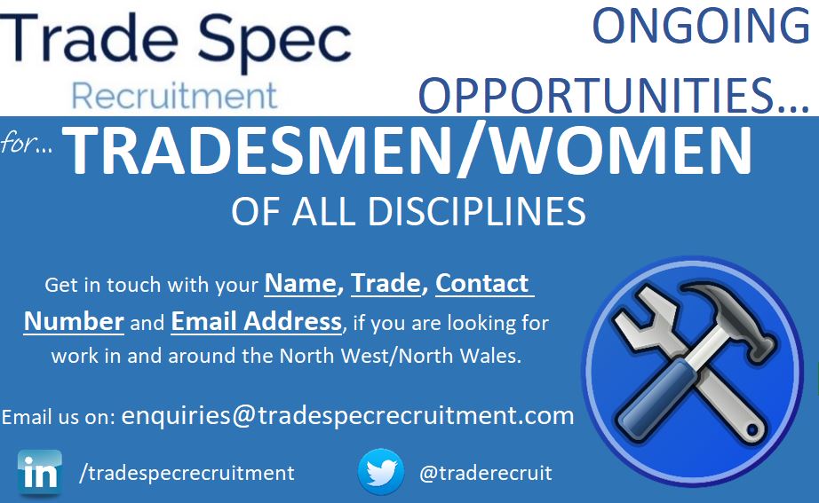 #newopportunities #JoinUs #tradesmen #contractorjobs #constructionuk #propertdevelopers