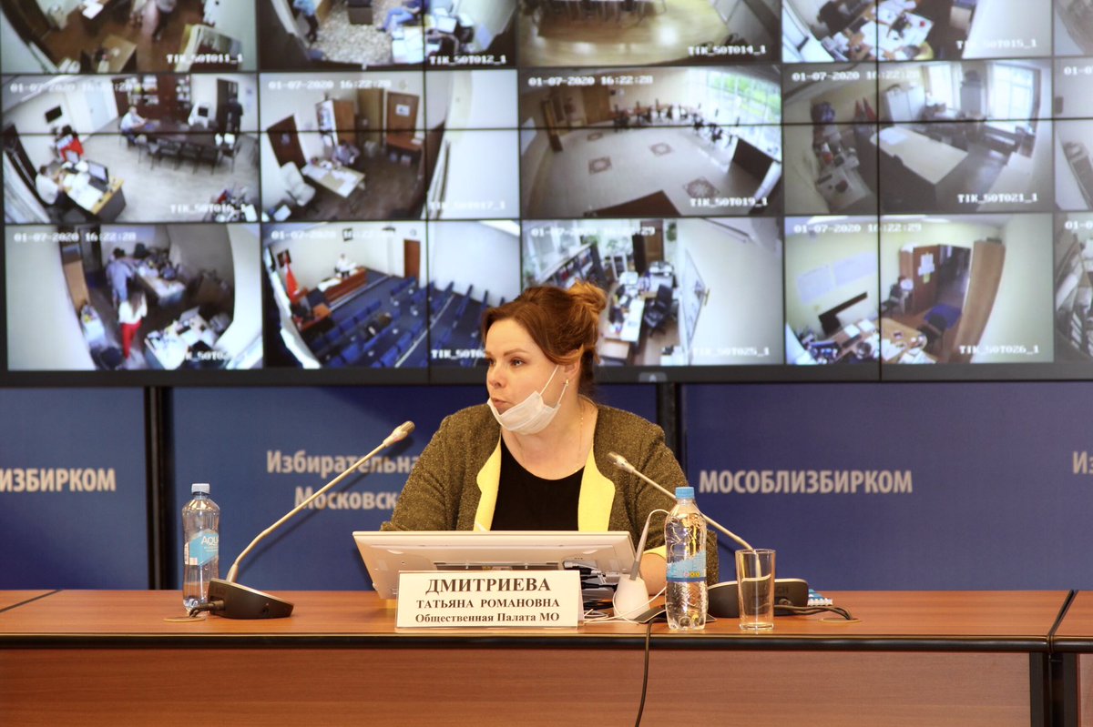 В пресс-центре Мособлизбиркома подвели предварительные итоги общественного наблюдения за ходом Общероссийского голосования на территории Московской области