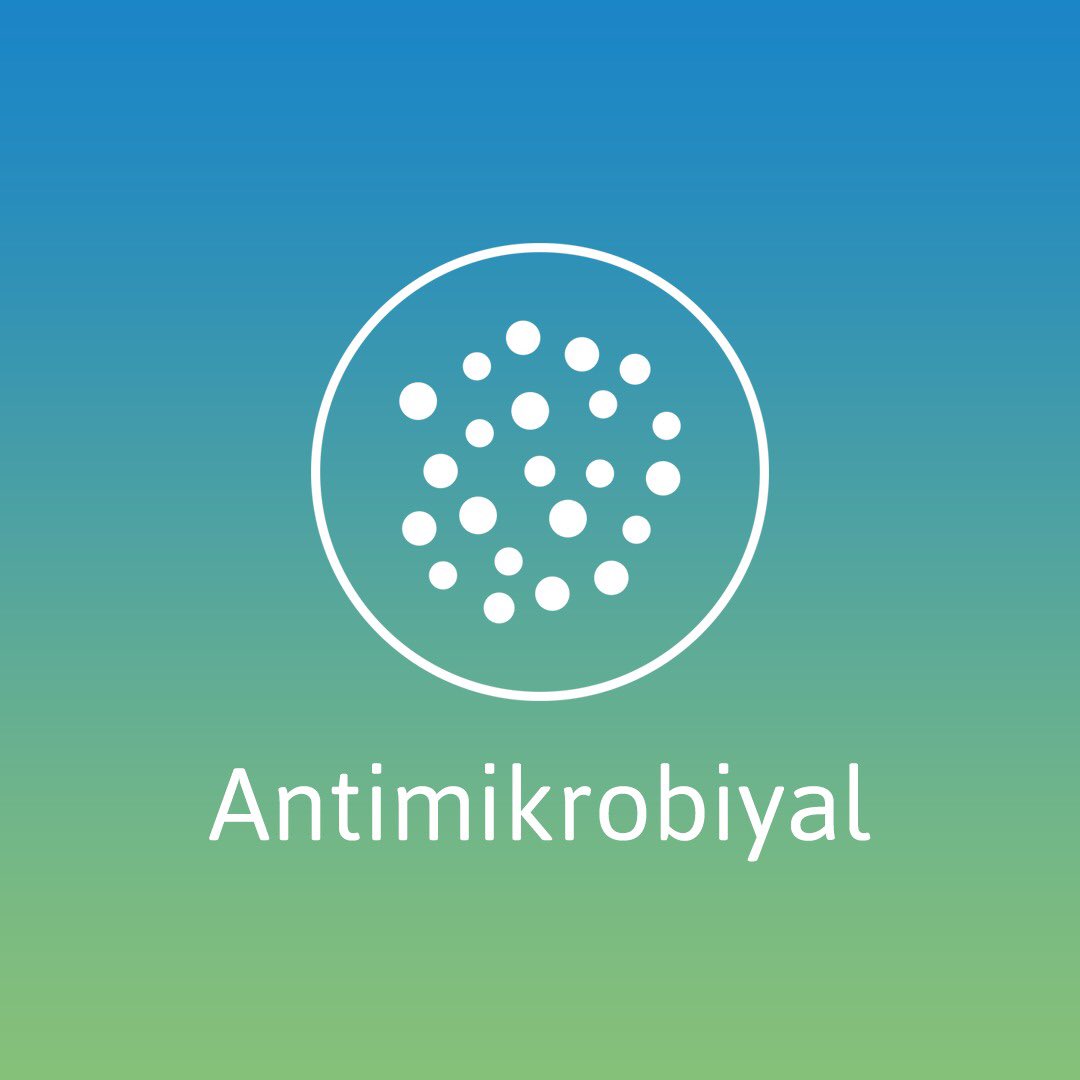 WProcare's tweet photo. ProCare Maske’nin Antimikrobiyal* özellik ne işe yarar?

Antimikrobiyal terimi, bakteri ve küf gibi mikropların varlığını azaltma gücüne sahip maddeleri tanımlamak için kullanılır. Antimikrobiyal özelliğe sahip maskeniz mikropları minimize ederek hastalıktan korunmanızı sağlar. https://t.co/y0J1Z2zoNA