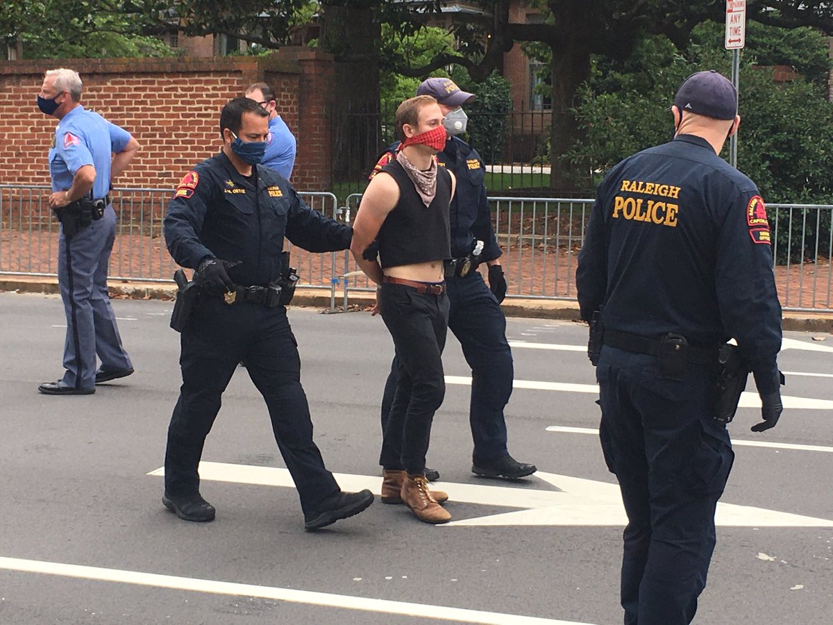 Raleigh Police tweet media