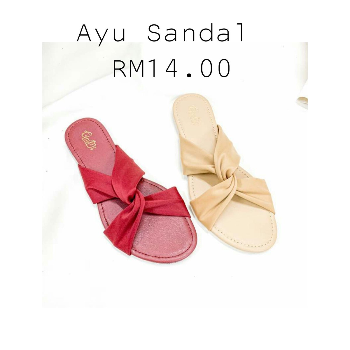 GimmihqS's tweet photo. Hye ☺

Gimmi Clearance Sale📣

Cod Batu Gajah &amp; IPOH AREA.
All Sandal RM14.00 only😍

Ready Stock,  Made In Malaysia
To order, https://t.co/McrhGcsIaw

Nak minta tolon RT boleh?  RT sampai SOLD OUT PLEASE🙈

@MohKeIpoh 
@WeArePerakians 
@twt_batugajah 
@twt_ipoh 
@IpohAjer https://t.co/SeLEIQVYzT