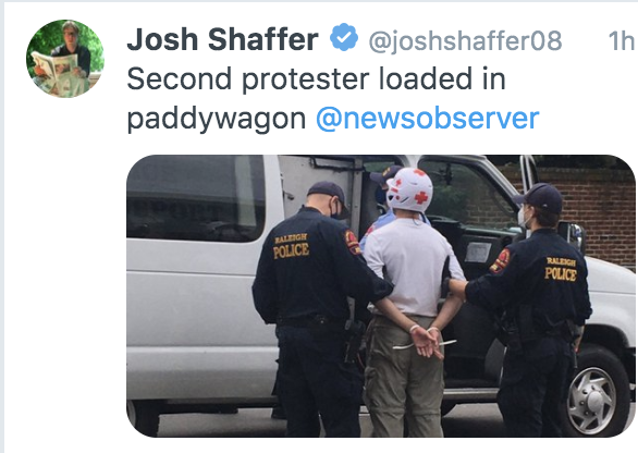 Raleigh Police tweet media