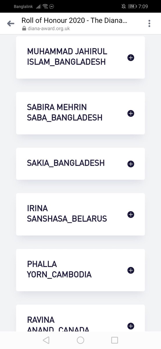 অভিনন্দন ডা. সাকিয়া হক, অভিনন্দন ভ্রমণকন্যা।
The Daina Award পাচ্ছেন যার মধ্যে একজন আমাদের Travelettes Of Bangladesh- ভ্রমণকন্যার প্রতিষ্ঠাতা ডা. সাকিয়া হক।
এই অনন্য সফলতার জন্য তাকে অসংখ্য অভিনন্দন ।
 -- টিম ট্রাভেলেটস অব বাংলাদেশ। 
#thedainaaward