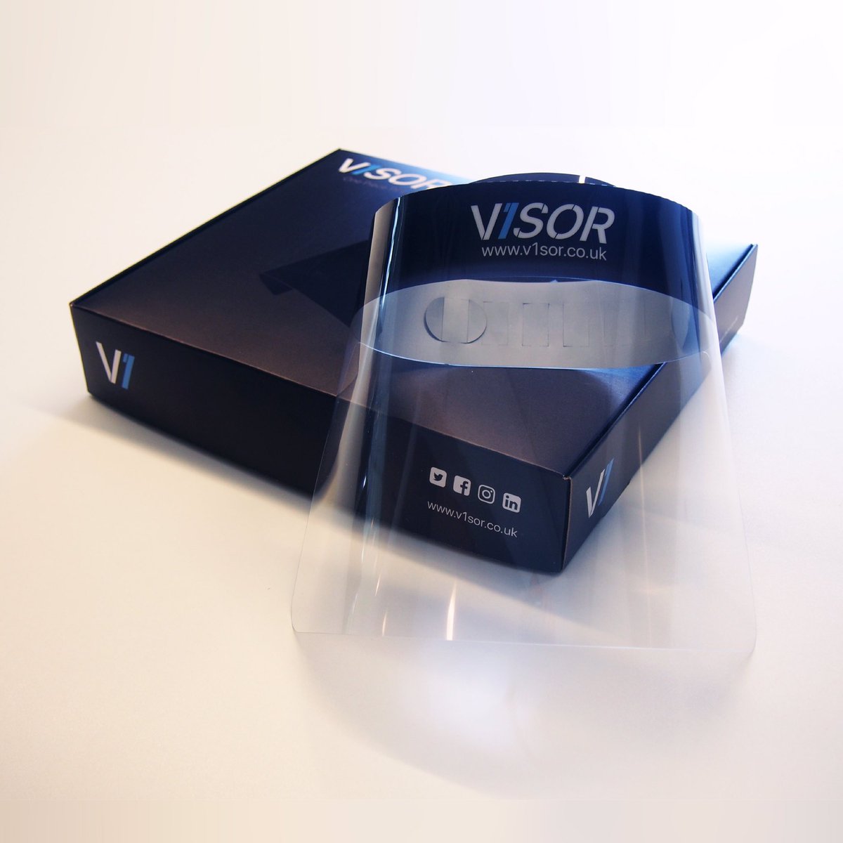 V1SORUK's tweet photo. Our delivery drivers are safe, are you?
Get in touch about custom printed visors via our website.
 
https://t.co/luCaY8i8QC
 
#V1SOR #PPE #COVID19 #MadeintheUK https://t.co/qJqFKHHZ4B