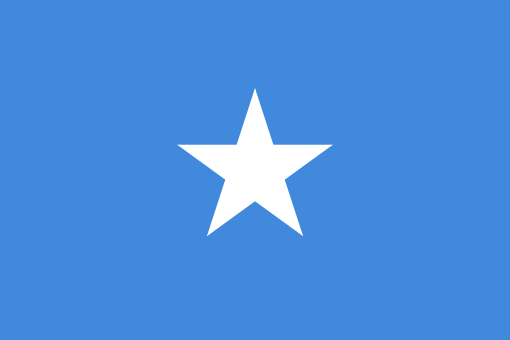 Somalia. 7/10. Certainly different to many flags of the region, though different doesn't equate to spectacular. Adopted in 1954, designed by Mohammed Awale Liban. The star represents the area where the Somali ethnic group has traditionally resided, with the sky symbolised by blue