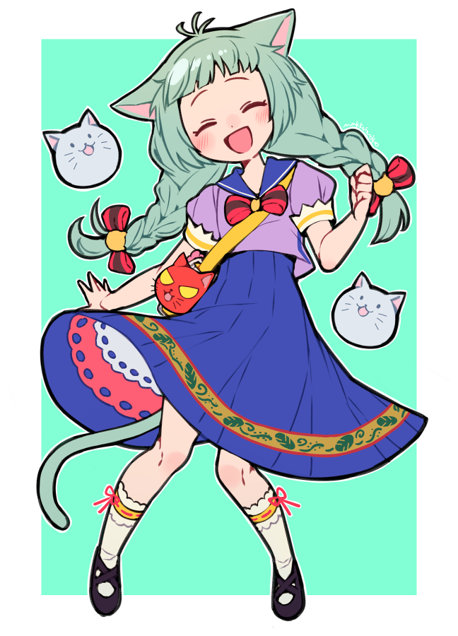 「#〆ギド星6イラスト企画
ジズちゃんで参加させていただきました～!
メギドの日お」|Mカエルのイラスト