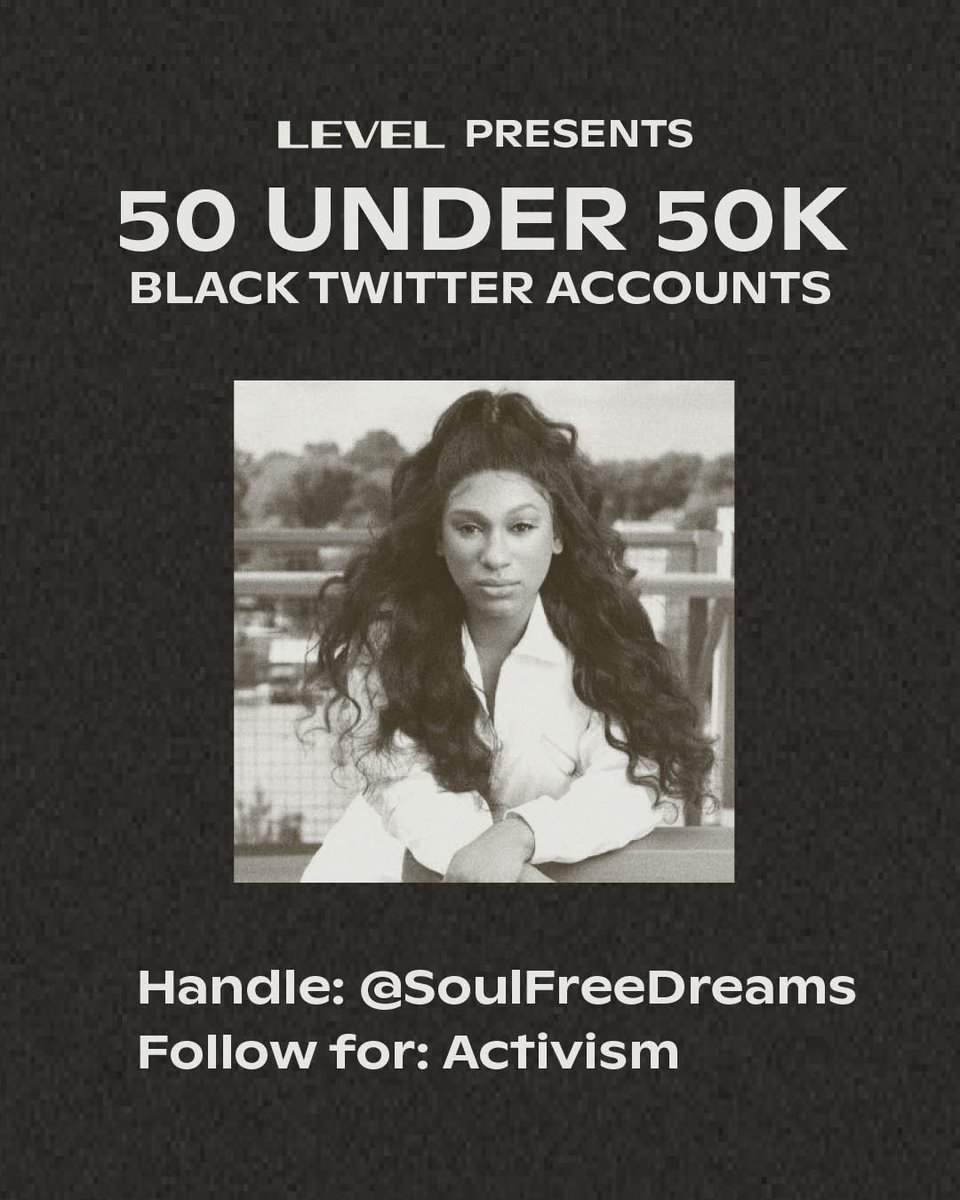 . @SoulFreeDreams is one of the most effective and impactful organizers we got. She’s an omnipresent voice in reminding us that we are not free until everyone is free and Black Trans Lives Matter as much as anyone else’s.  http://read.medium.com/sB1OgkY&nbsp;