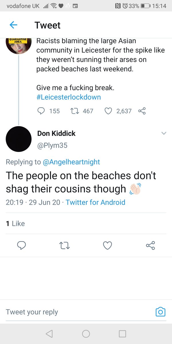 Everyday Racists *42. Thanks to  @RedMars67867083 for pointing out Don. 'Don Kiddick' sounds like a 1970s children's entertainer at Pontins. I really hope he wasn't...
