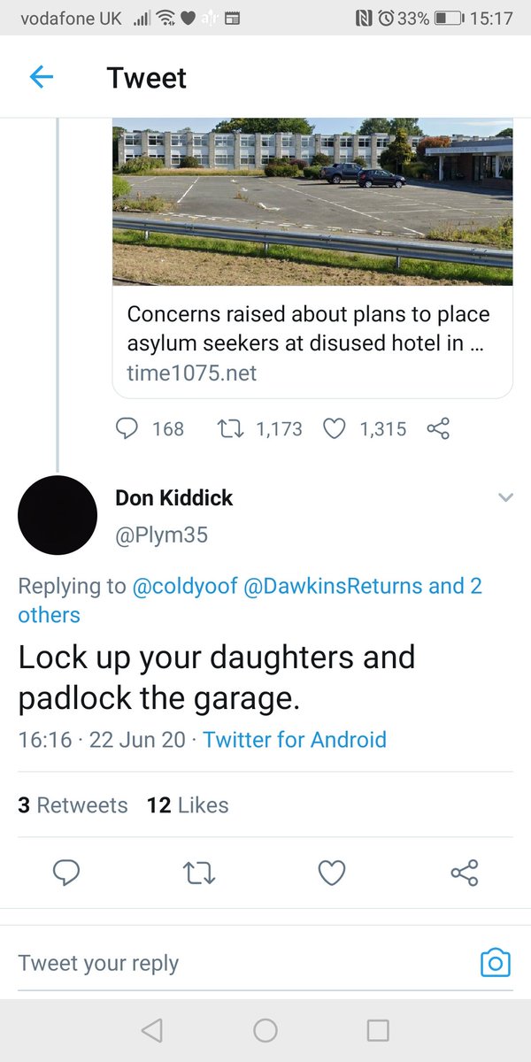 Everyday Racists *42. Thanks to  @RedMars67867083 for pointing out Don. 'Don Kiddick' sounds like a 1970s children's entertainer at Pontins. I really hope he wasn't...