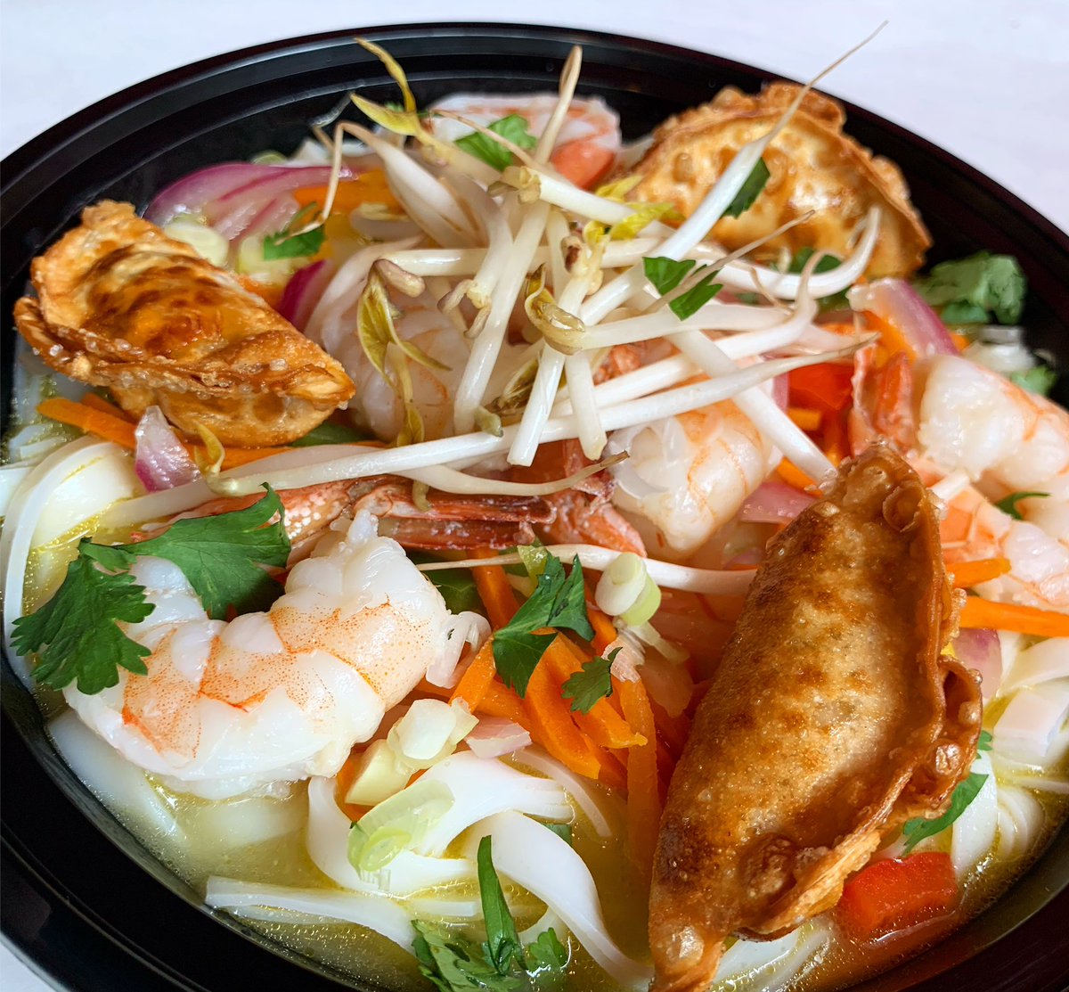 Forte The Restaurant On Twitter This Week S Entree Special A New Noodle Bowl Shrimp With Pork Veggie Kimchi Potstickers In A Sweet And Spicy Coconut Citrus Yuzu Broth Available For Takeout Tonight Thursday