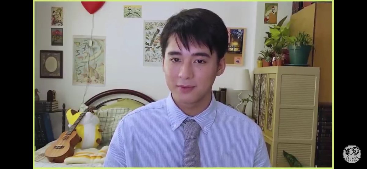 EmmEyySoriano's tweet image. Can you please give Mico a ♥️ for being such a lovely baby cutiepie 😍😍 I just can't #HelloStrangerEP2