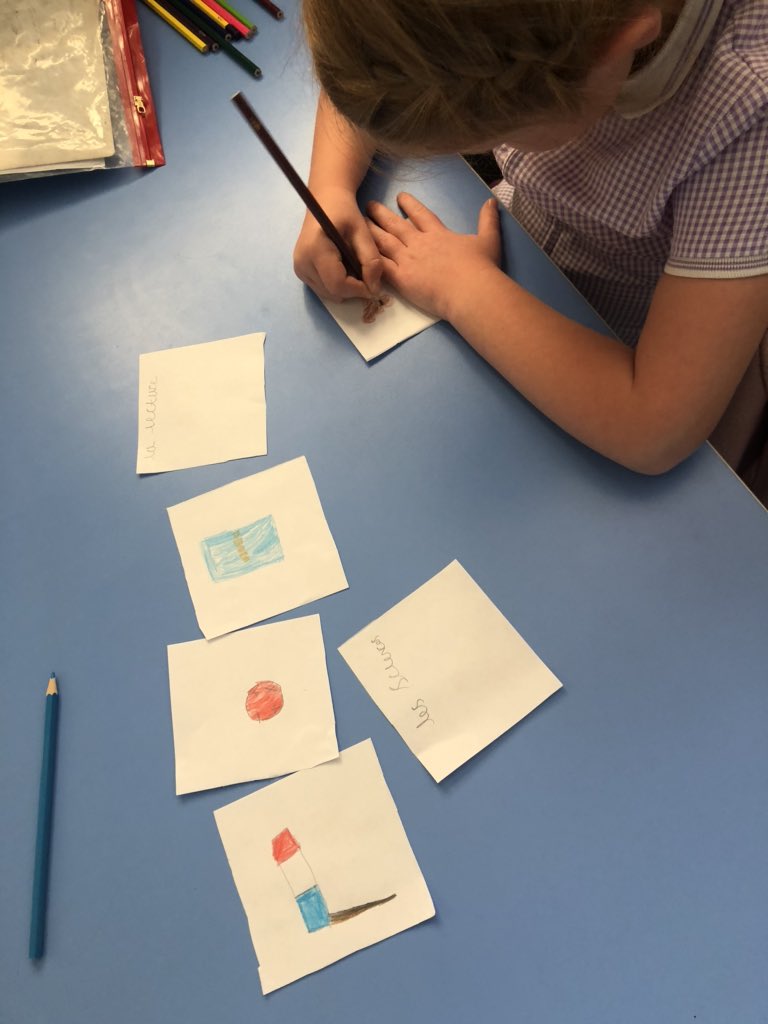 OPA_Newstead's tweet photo. More fantastic work today from Year 1/2 bubble. Well done everyone 👍🇫🇷#opamfl @ClaireGroves19 https://t.co/rE4ciCzu3R