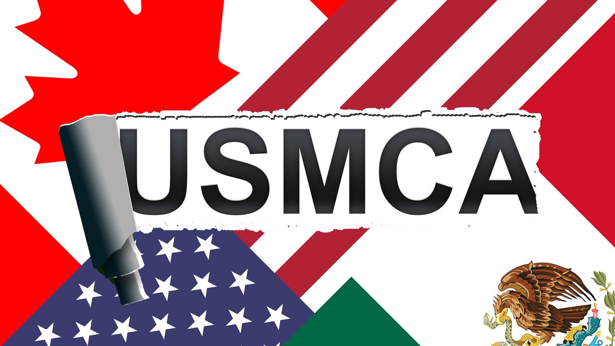 FarmBureau's tweet photo. As #USMCA takes effect today, it is welcome news for struggling farmers across the country: https://t.co/BOVOT6Rm32 https://t.co/fgqtK7JE78