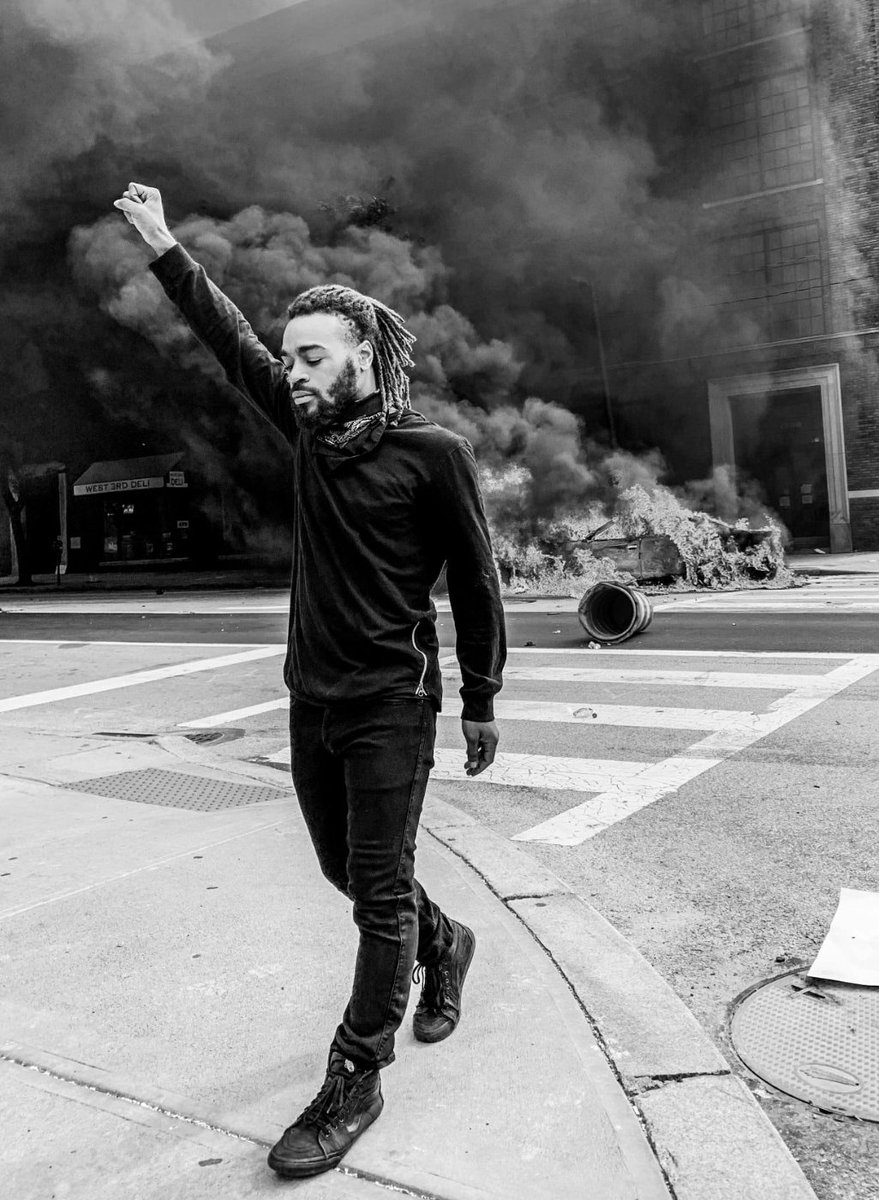 Photo by: Aj Almy <a href="/AlmyAj/">Aj Almy</a> 
.
Please follow this thread for more info. from Heights Arts.
.
#photography #clevelandprotests #art