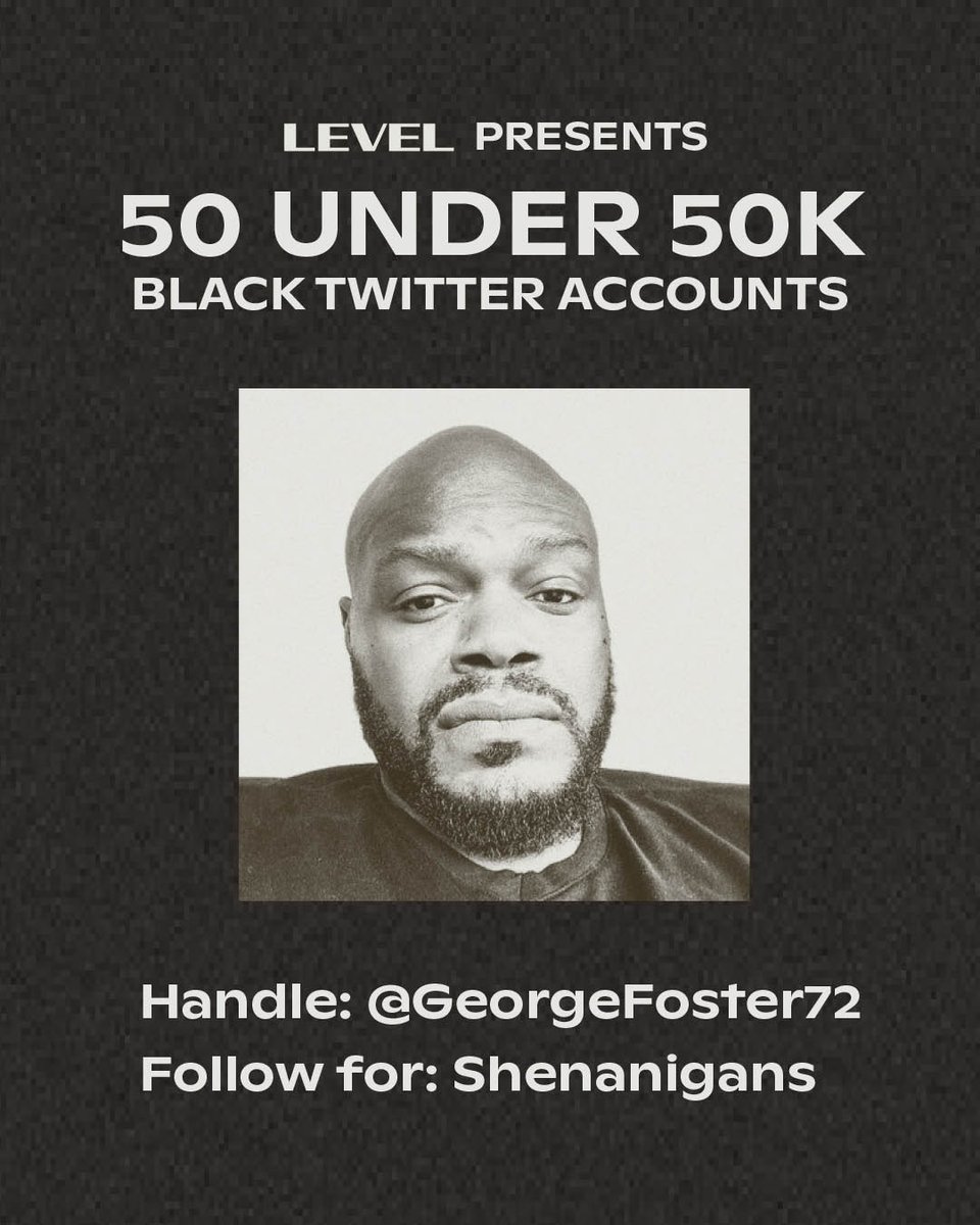 . @GeorgeFoster72 is one of the funniest people on Twitter, and it only takes a day of following him to understand why (especially when a Verzuz battle pops off).  http://read.medium.com/sB1OgkY&nbsp;