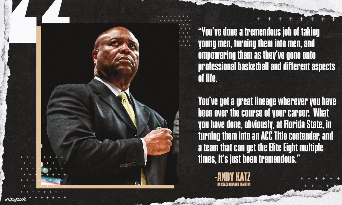 FSUHoops's tweet photo. Mentoring both on the court and in life. 
#NewBlood https://t.co/7cC7gnUyN9
