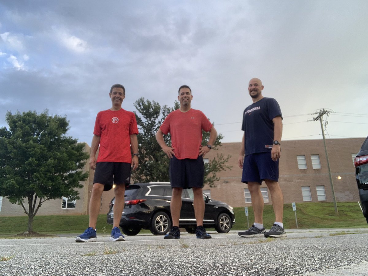 Put in 6+ this morning with ByRider and <a href="/ScottGoodwin123/">Scott Goodwin</a>.  Enjoyed great fellowship and a beautiful sunrise.  Thanks for dragging me around, gents. 👊