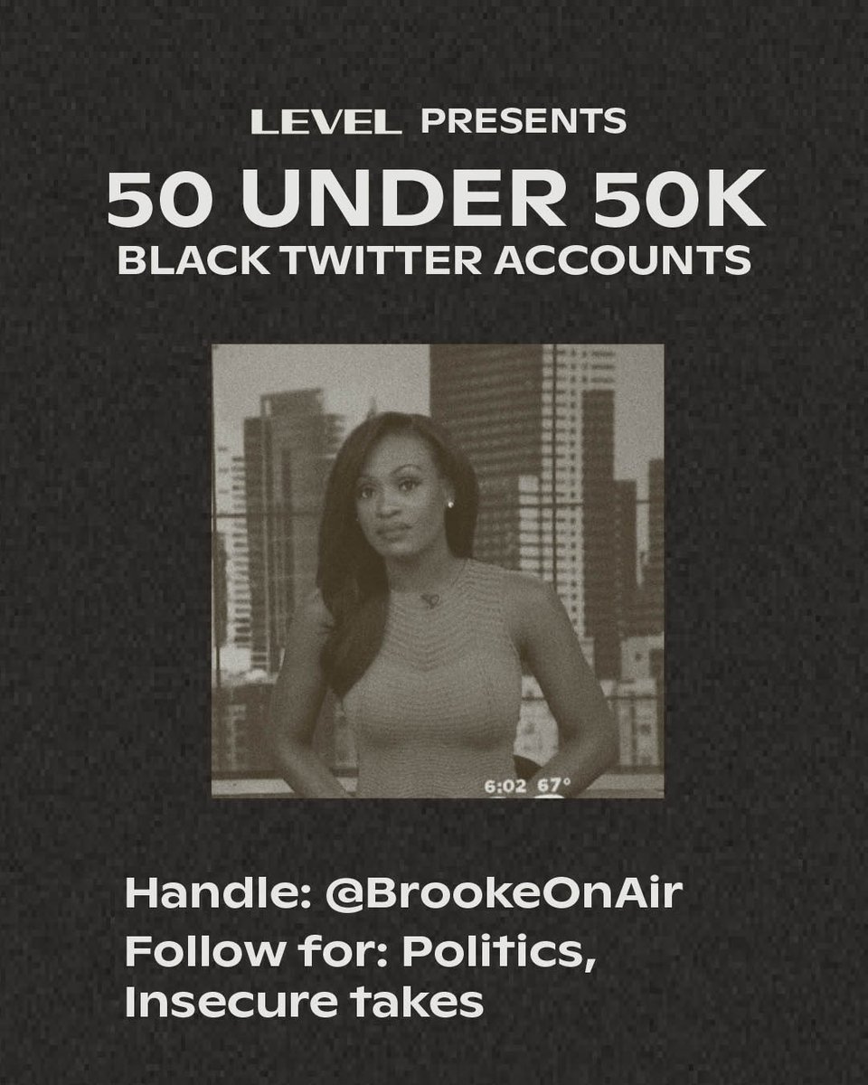 . @BrookeOnAir understands what the hell is happening in this country. She’s gone viral several times for her unfiltered thoughts on the primaries, police violence, and more.  http://read.medium.com/sB1OgkY 