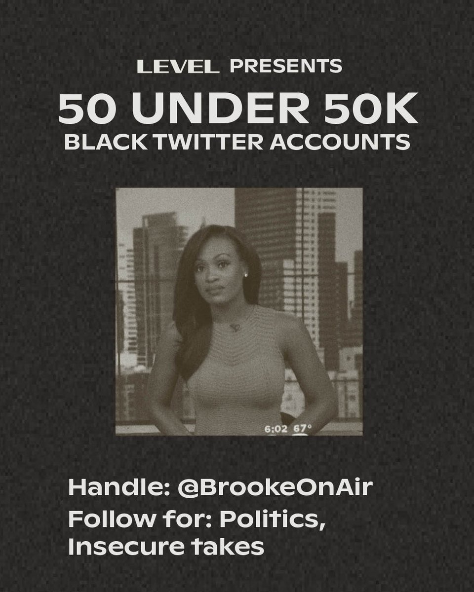 . @BrookeOnAir understands what the hell is happening in this country. She’s gone viral several times for her unfiltered thoughts on the primaries, police violence, and more.  http://read.medium.com/sB1OgkY&nbsp;