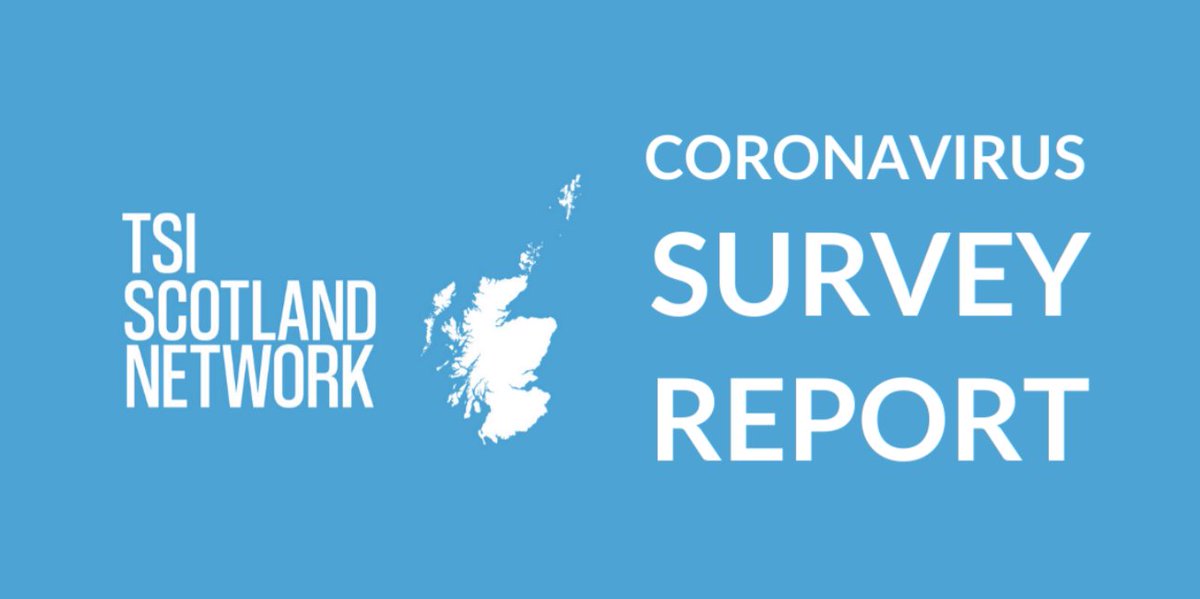 TSIScotNet's tweet photo. We are pleased to publish the findings gathered from our #TSICovid19Survey. The purpose of the survey was to give us a deeper understanding of the impact of coronavirus on the Third Sector in Scotland at a regional and national level. View our findings: https://t.co/znosabSdEZ https://t.co/vznd0doRyn