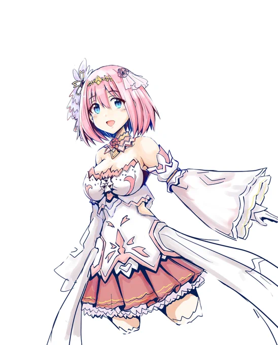 【深夜のお絵かき】
プリユイちゃん 