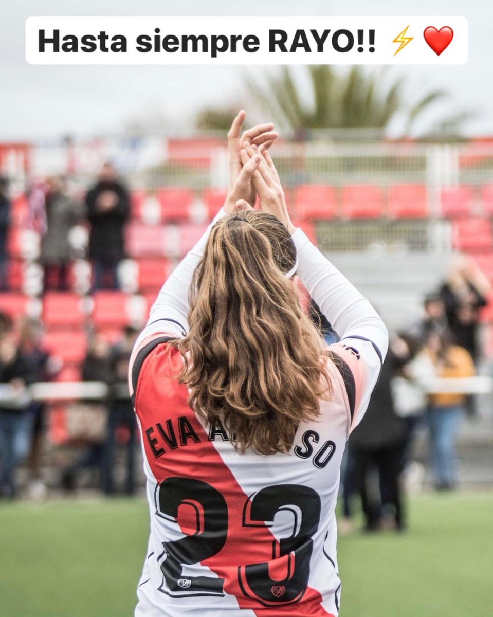 Alonso_Eva2's tweet image. Hasta siempre RAYO! ⚡️❤️