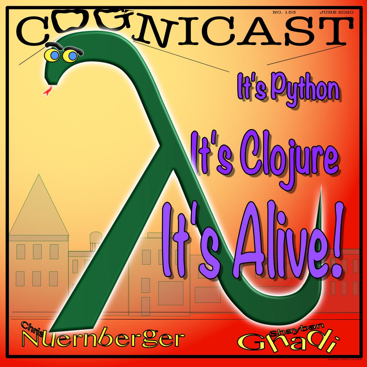 The slightly tardy June edition (Episode 153) of the Cognicast is live with Ghadi @smashthepast talking to Chris Nuernberger about libpython and the tango. #cognicast
cognitect.com/cognicast/153