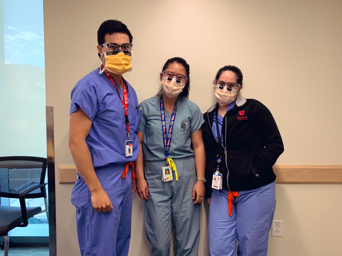 Utah Urology Residency Program (@utahurores) on Twitter photo Brand new PGY-2s with their brand new (matching) loupes! #July1st <a href="/UtahUrology/">University of Utah Urology</a> Brand new PGY-2s with their brand new (matching) loupes! #July1st <a href="/UtahUrology/">University of Utah Urology</a>