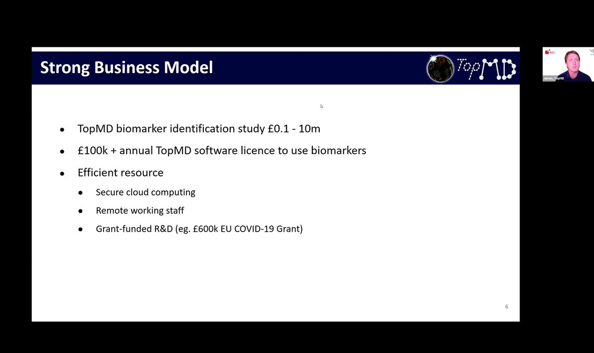 setsquared's tweet photo. Appealing to investors in pharmaceuticals #NextGenInvest pitch by @UniSouthampton spin-out #TopMD highlighted how incredibly around 88% of all drug trails fail and how having developed the first of its kind in the world they are pathing the way to precision drug development. https://t.co/0HNMWfETsz