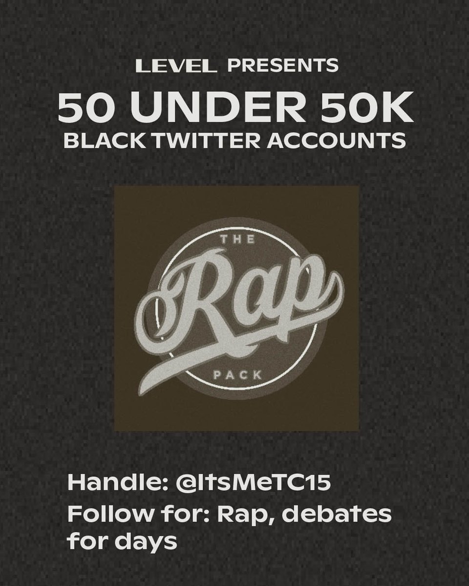 . @ItsMeTC15, editor of  @HipHopDX, is relentless in his takes and is an endless source of rap debates—meaning he’ll mix it up with anyone. If you come, come correct.  http://read.medium.com/sB1OgkY&nbsp;