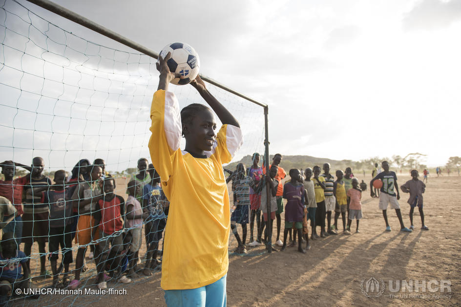 UNHCR_Education's tweet photo. For many young people forced to flee their homes sport remains one of the few structured learning and development opportunities available๐โฝ๏ธ
@sportanddev #sportforprotection #sport4refugees
๐https://t.co/gg045MRCXL https://t.co/6WIEJBFQXS