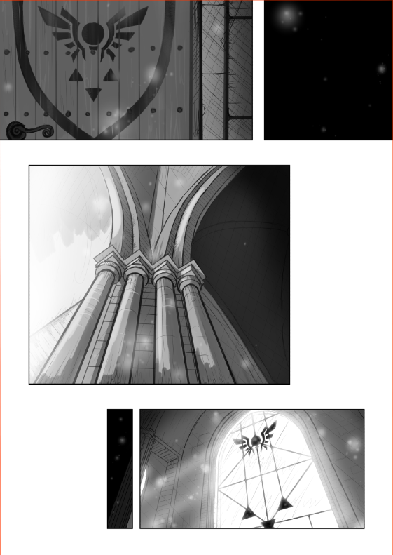 Kaldrinn's tweet photo. I'm making a little manga / fan art thing to train and because I wanted to, here is a random page !
#manga #CLIPSTUDIOPAINT #fanart #undertale #judgementhall #sans #deltarune https://t.co/CaLvr6KeTG