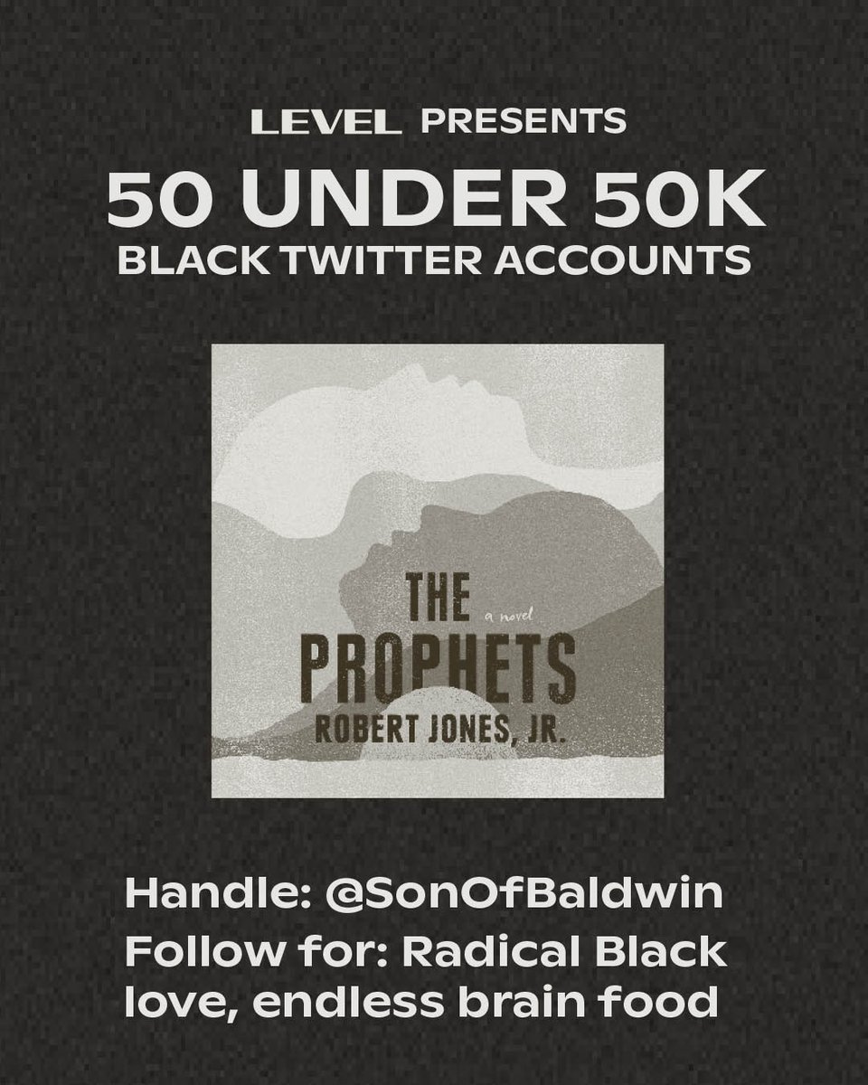 . @SonOfBaldwin’s massive Facebook page is its own community of thought leaders, but his Twitter page is nothing to overlook. He often embarks on Twitter threads meatier the trash takes you’re reading in the usual online suspects.  http://read.medium.com/sB1OgkY 