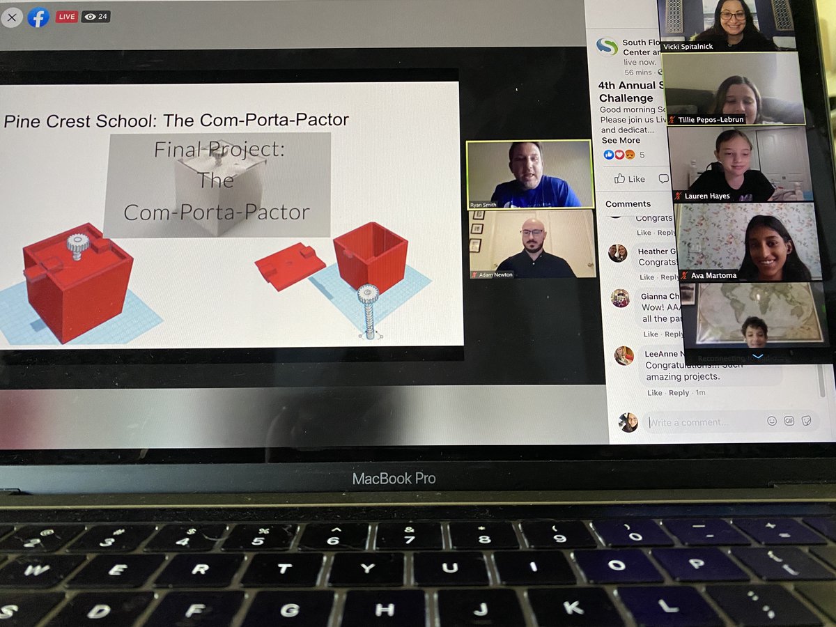 PineCrestSch's tweet photo. Congratulations to the #PCMiddleSchool #PCEngineering teams who were recognized at the STEM Inventor's Challenge! https://t.co/JmiOns4Dw4 #PCPantherPride #PCSTEM https://t.co/9OdG0qJNI6