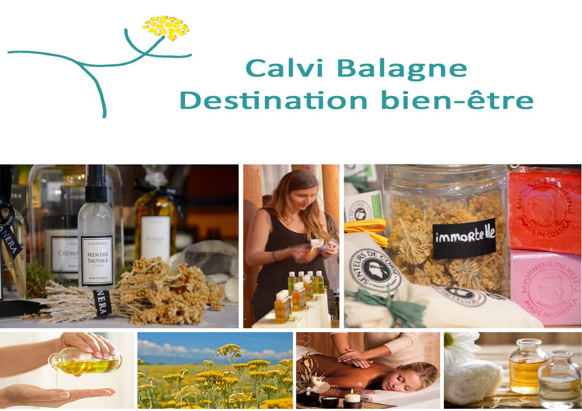 otcalvi's tweet photo. Il est temps de prendre une pause ressourçante pour vous reconnecter à vous même, au coeur de la #Balagne qui se présente comme votre véritable destination bien-être, cet été plus que jamais ! #calvitourisme #RBEB
Découvrez nos prestataires bien-être : https://t.co/rYhQy3mGBz https://t.co/ZjlpzZXpW1