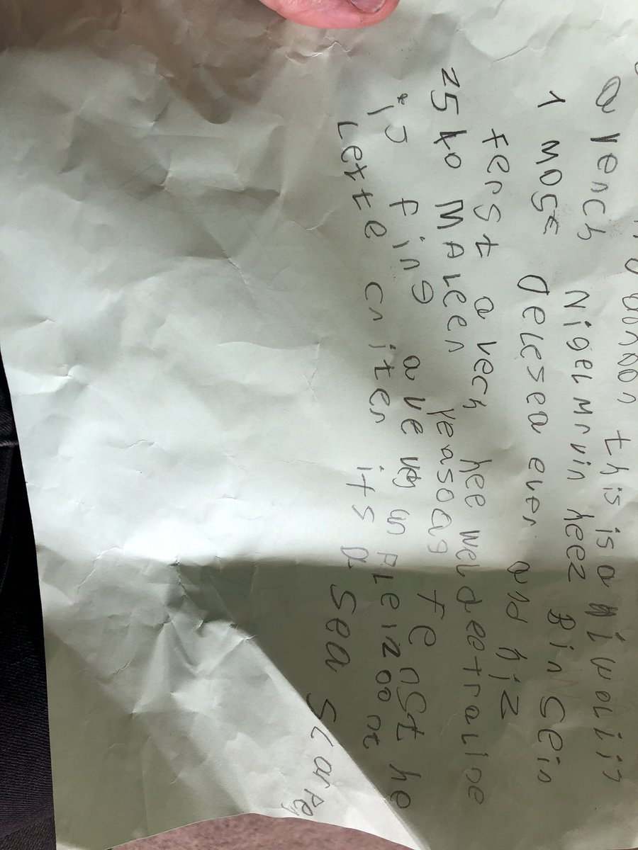 itsbraybrooke's tweet photo. @Nigelmarven Huey was asked to write a story today. So he wrote a story about you catching a sea scorpion 540 million years ago. (In case you have trouble reading the story) https://t.co/pvKth4Mb7J
