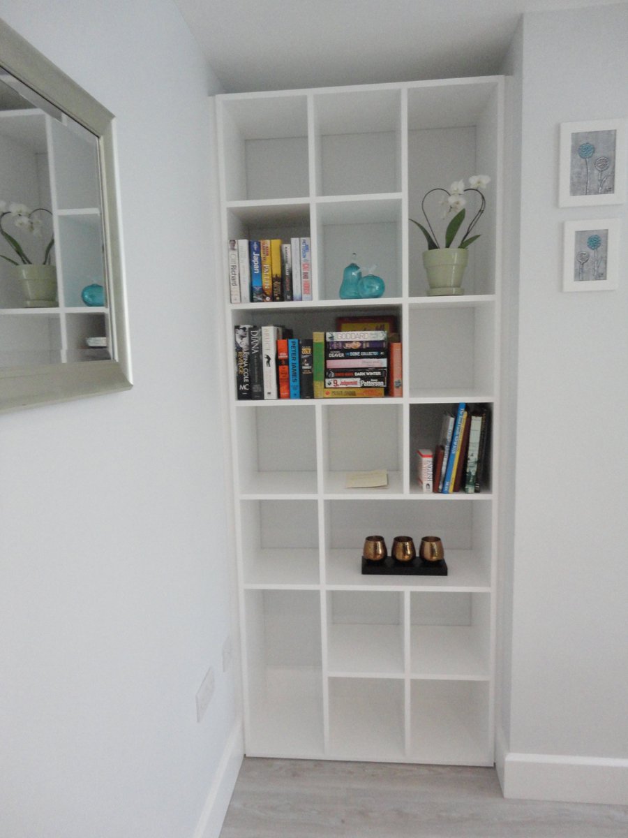 BespokeCabinets's tweet photo. Make the most of every inch of #storage with a bespoke shelving solution from @BespokeCabinets 

We can help you discover storage space you never realised you had.

Get in touch today for a #free design consultation &amp; quote.

enquiries@kingstoncabinetry.co.uk 

#Bespoke #Cheshire https://t.co/8IGeqtdNWa